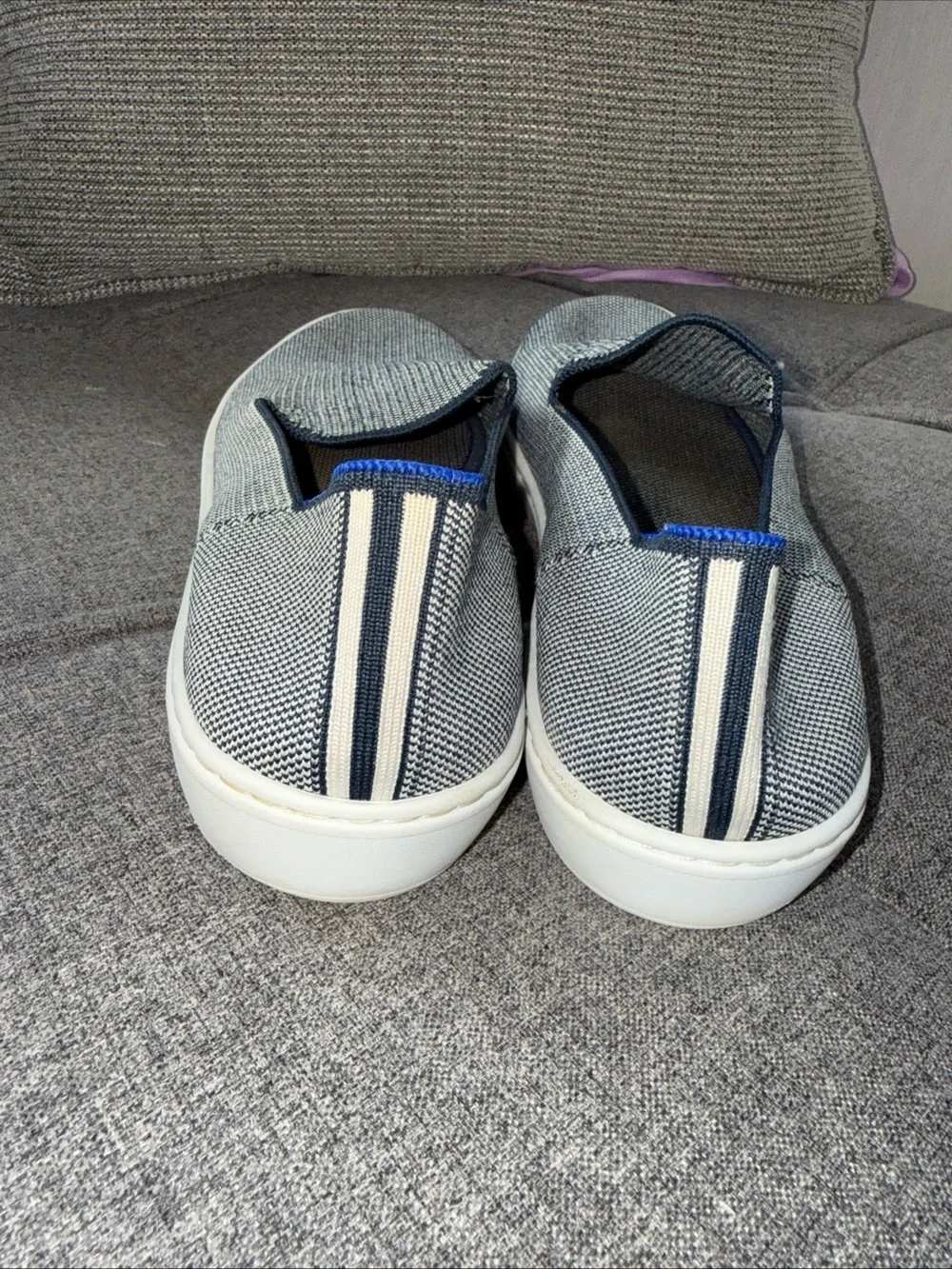 Rothys Womens 10.5 Slip On Deck Sneakers Resortwear Cruise Country Club